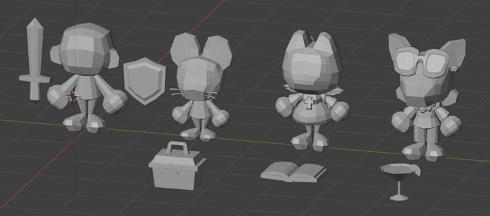 Blender Screenshot