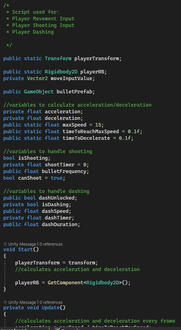 Visual Studio Screenshot
