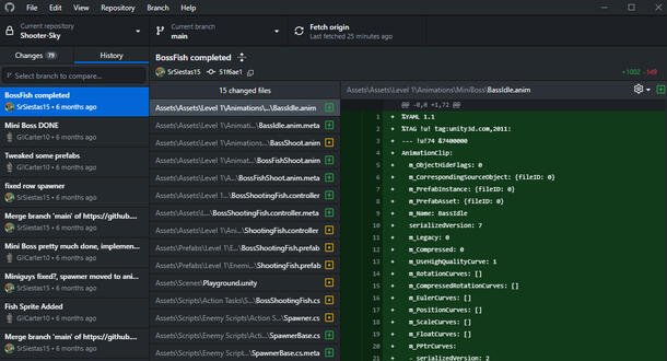 GitHub Desktop Screenshot