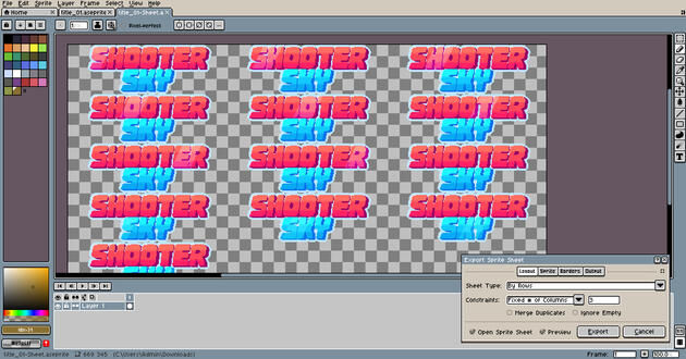 Aseprite Screenshot