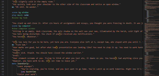 Visual Studio Screenshot