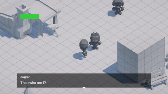 Game Scene In-Engine