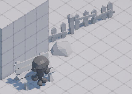 Bench and Modular Fences In-Engine Test